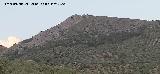 Cerro Salto de la Yegua. Desde la Calzada de la Venta