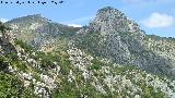 Cerro Lagunillas. Desde la ladera norte del Cerro Calar