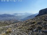 Cerro Lagunillas. Vistas