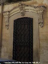 Casa de la Avenida Virgen de la Consolacin n 6. Ventana