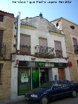 Edificio Caja Ahorros de Ronda. Fachada