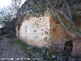 Santuario ibrico de la Cueva de la Lobera. Primera cueva reaprovechada en tiempos modernos como cortijo
