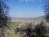 Santuario ibrico de la Cueva de la Lobera. Vistas