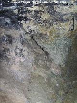 Santuario ibrico de la Cueva de la Lobera. Interior
