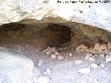 Santuario ibrico de la Cueva de la Lobera. Cueva