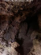 Santuario ibrico de la Cueva de la Lobera. Lugar donde se proyecta el efecto de la Diosa en los equinocios