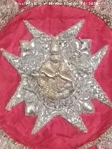 Colegiata de Santiago. Capa pluvial 1734-1738. Detalle