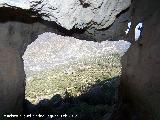 Cueva de las Lagunillas. 