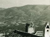 Cerro San Cristbal. Foto antigua. Fotografa de Manuel Romero vila. Archivo IEG
