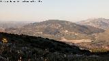 Cerro San Cristbal. Desde la Caada Real de los Villares