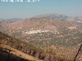 Cerro San Cristbal. Desde la Serrezuela de Pegalajar