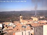 Iglesia de la Encarnacin. Vista desde la torre del castillo