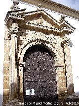 Iglesia de la Encarnacin. Portada