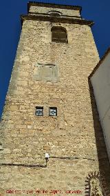 Iglesia de la Encarnacin. Campanario