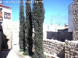 Castillo de Pallars. Recinto amurallado