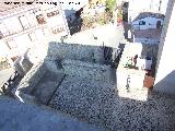 Castillo de Pallars. Patio