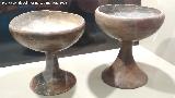 Necrpolis del Corral de Quiones. Copas II milenio a.C. CIPAQ