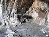 Cueva Cabrera. Interior