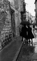 Calle Teodoro Calvache. Foto antigua. Archivo del I.E.G.