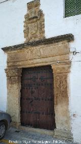 Casa de los Dez. Portada