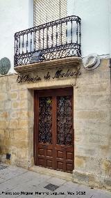 Casa de Antonio Machado. Lateral