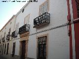 Casa de la Calle Francisco Funes n 4. Fachada