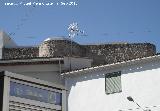 Castillo de las guilas. Torren circular