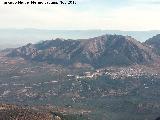 Cerro Cuevas del Aire. Desde el Aznaitn