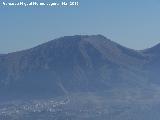 Cerro Cuevas del Aire. Desde Albanchez de Mgina