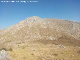 Cerro Cuevas del Aire. Desde el Cerro Los Agrios