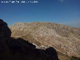 Cerro Cuevas del Aire. Desde La Lancha