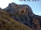 Cerro Alto de la Serrezuela. Abrigo