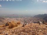 Cerro Alto de la Serrezuela. Vistas hacia Jdar