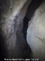 Cueva del Plato. Interior