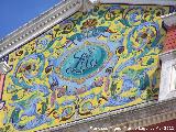 Casa de la Calle del Carmen n 59. Azulejos