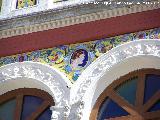 Casa de la Calle del Carmen n 59. Azulejos