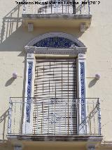 Casa de la Calle del Carmen n 61. Balcn