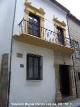 Casa de la Calle del Carmen n 17. 