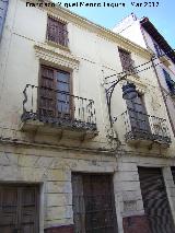 Casa de la Calle del Carmen n 8. Fachada
