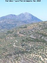 Sierra de la Caracolera. Desde el Castillo de Susana