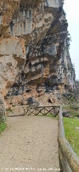 Cerrada de Utrero. Paredes rocosas