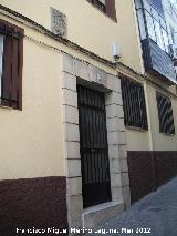 Casa de la Calle Jaboneras n 9. Fachada