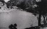 Laguna de Valdeazores. Foto antigua