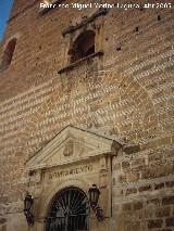 Convento de la Merced. Ventana renacentista