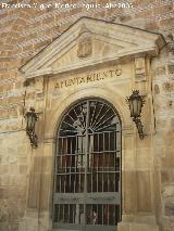 Convento de la Merced. Puerta principal