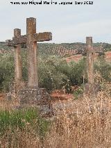 Cruces de las Montoras. 