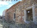 Castillo Torrejn Alto. Contrafuertes