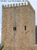 Castillo de la Yedra. Torre del Homenaje