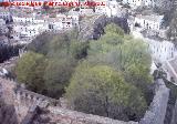 Castillo de la Yedra. Recinto medio