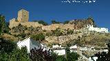 Castillo de la Yedra. 